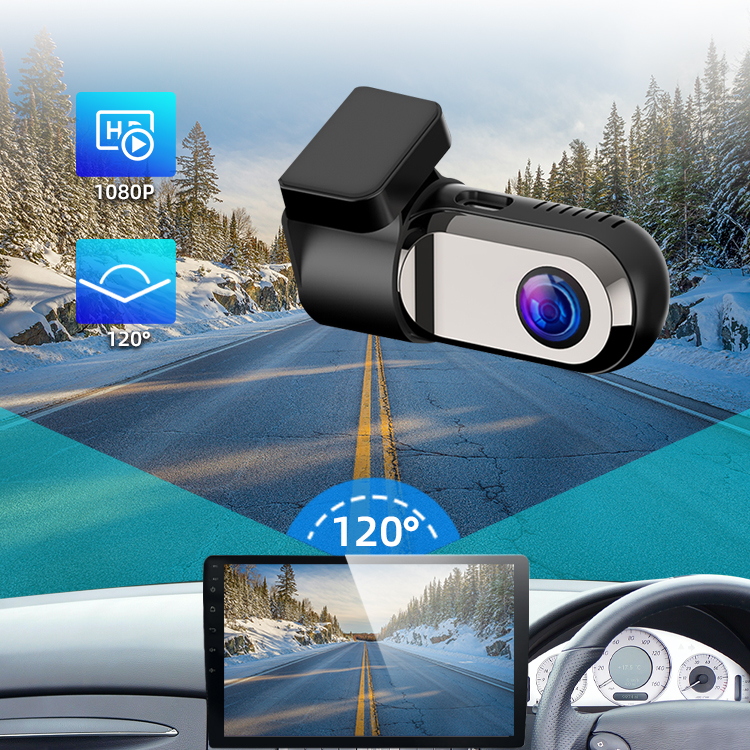 1080P Dash Cam 24 Hours Parking Monitor Wifi APP Control Car Driving Video Recorder With 128G Memory
