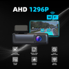 1296P Dash Camera 24 Hours Parking Monitoring Car Video Recorder With 256G Memory