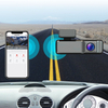 HD ADAS Recorder 160 Degree Wide Angle 24H Parking Monitoring WiFi DVR Dash Cam