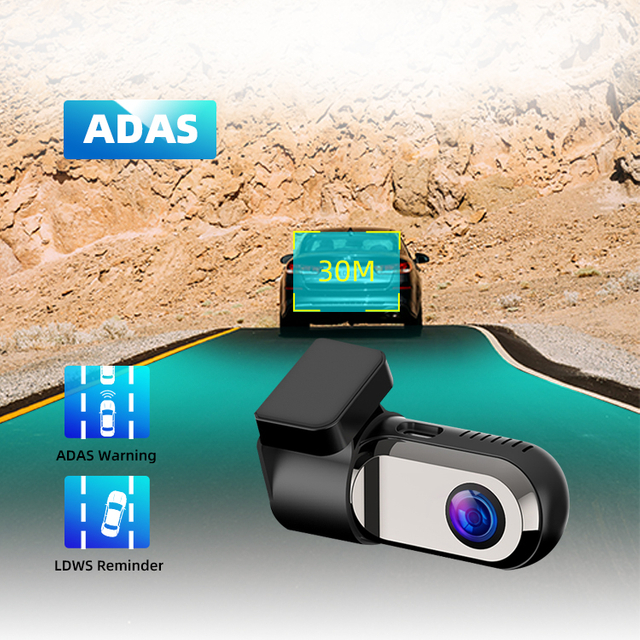 ADAS Intelligent Drive Video Recorder Camera DVR Dash Cam with Wifi 
