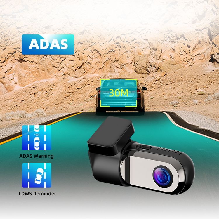 ADAS Intelligent Drive Video Recorder Camera DVR Dash Cam with Wifi 