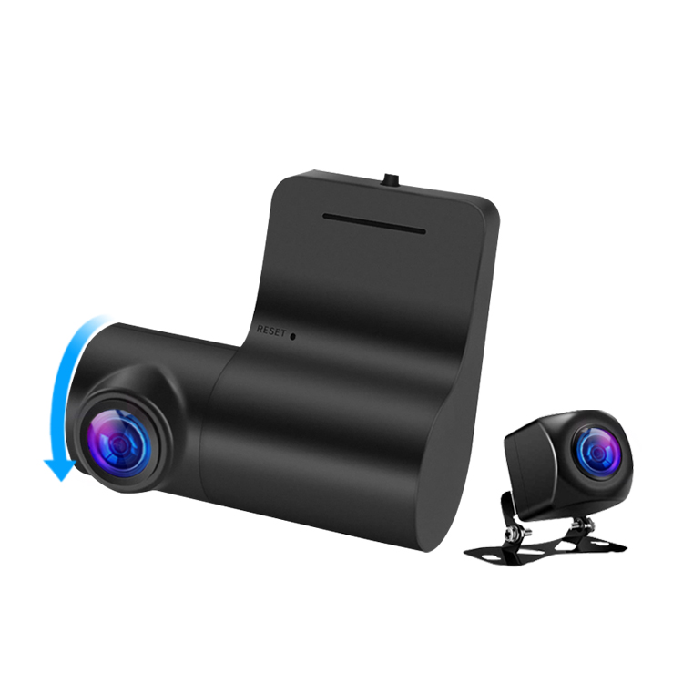 Night Vision 1080P 2 Lens Dashcam Car Back Cam ADAS G Sensor Dash Camera