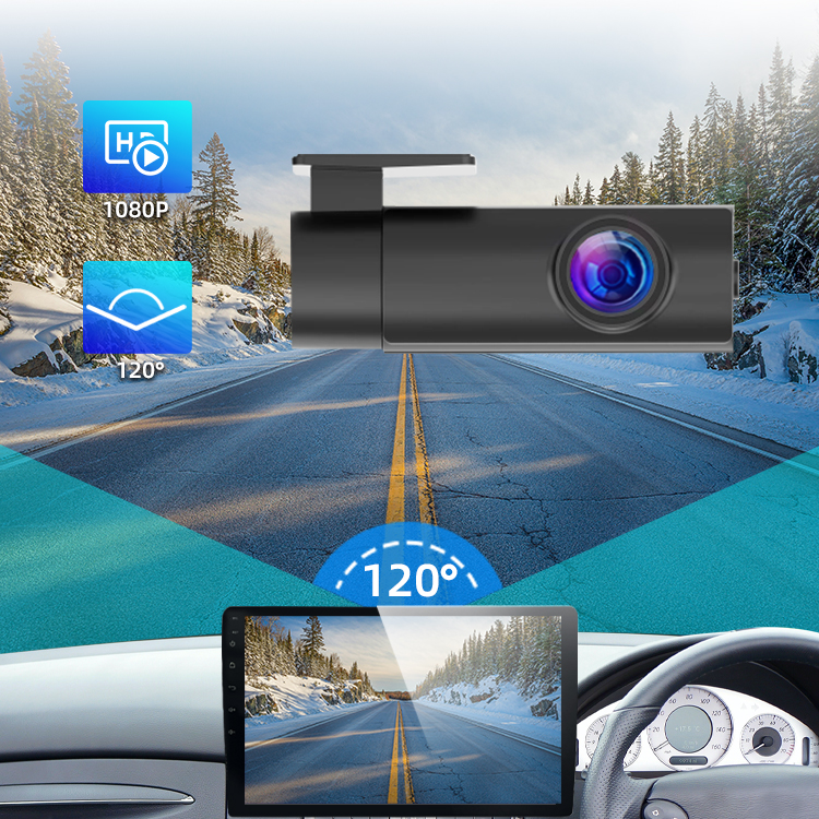 USB ACC Car Recorder 1080P High Resolution Wifi DVR Dash Cam
