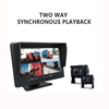 2 way monitoring system for trucks
