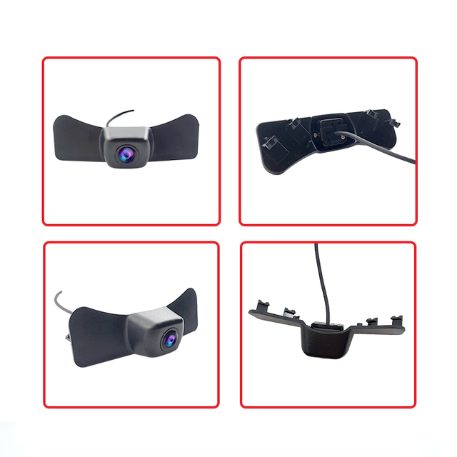 AHD Shockproof Waterproof Night HD Front Car Camera
