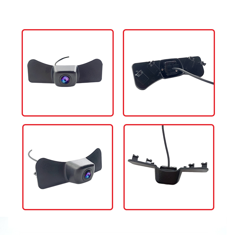 CVBS Waterproof 170 Wide Angle Front Car Camera