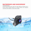 Parking Waterproof Blind Spot Monitor Front Camera