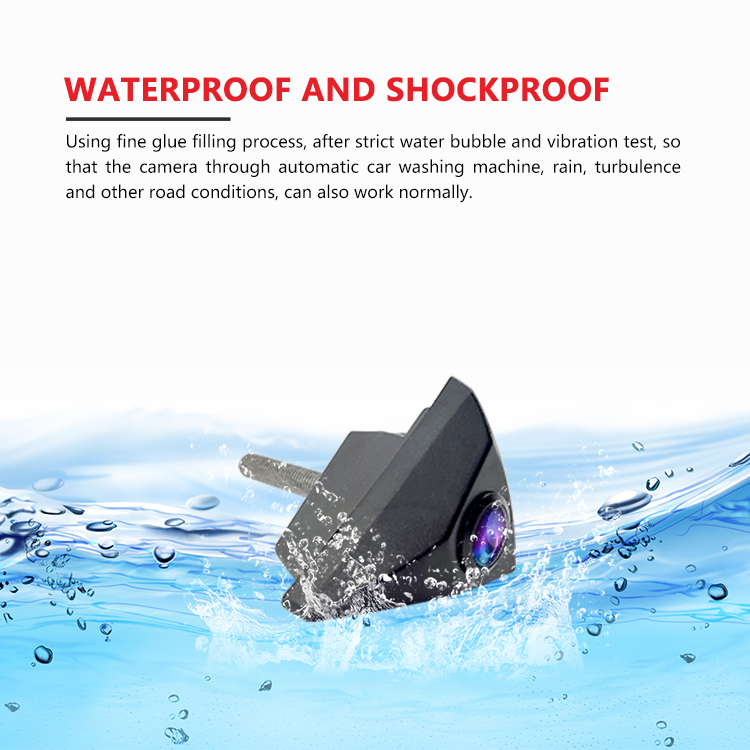 CVBS Waterproof Full Color Monitor Front Camera