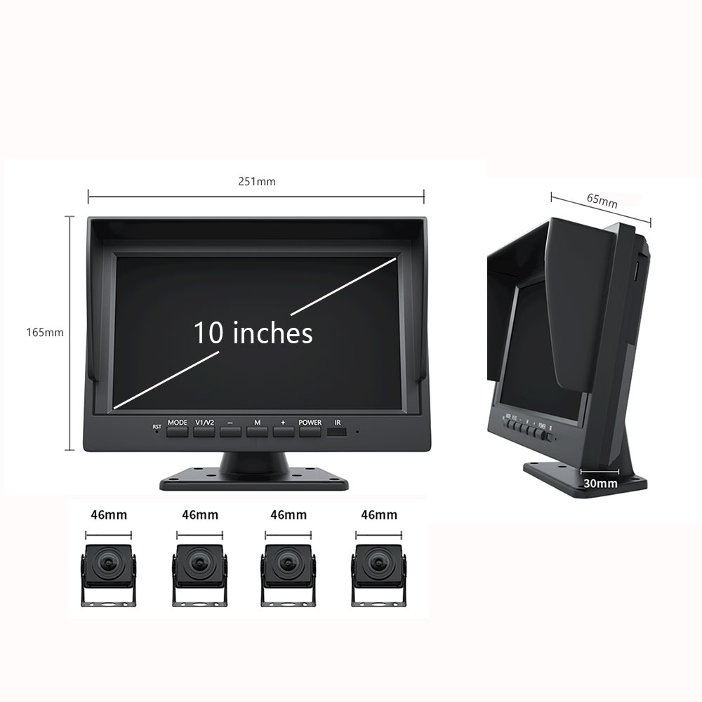 4 Way Bus Camera