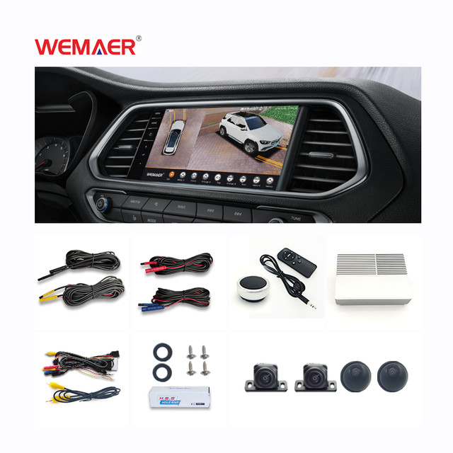 Split Universal 360 Car Camera