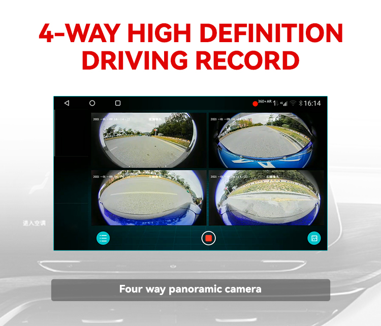 3D 360 CAR CAMERA