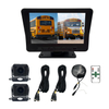 Dual View Monitor 2 Channel Voice Control Camera DVR System
