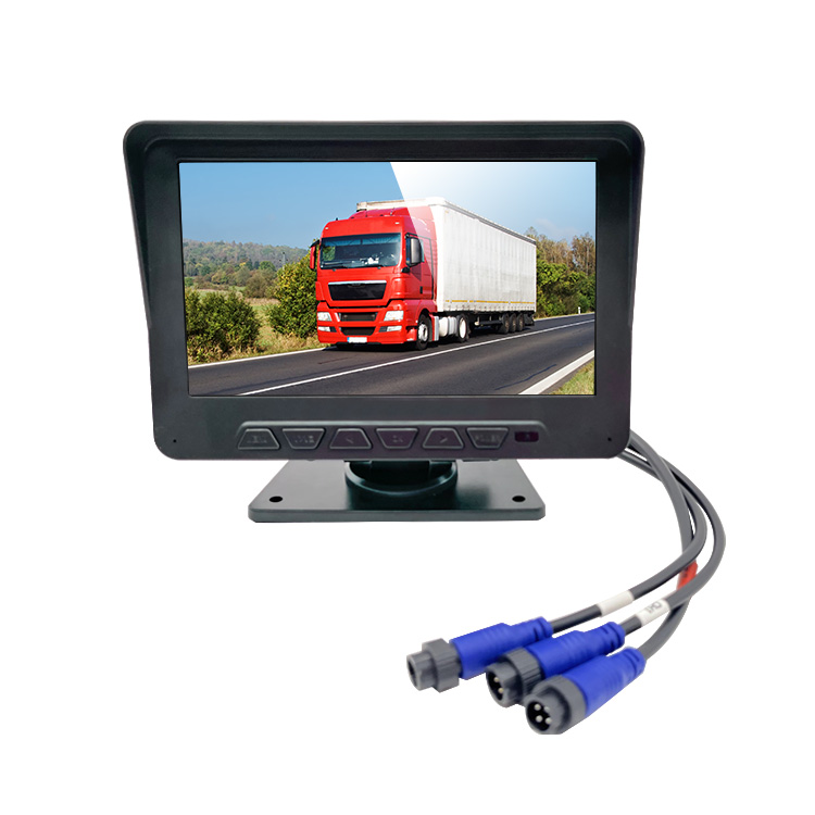 Night Vision Truck Reversing Bus Camera System 7 Inch Vehicle Monitor