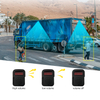 10.36" 4 Channel Car BSD AI ADAS Recorder Monitor With 4 Cameras For Truck/Bus 