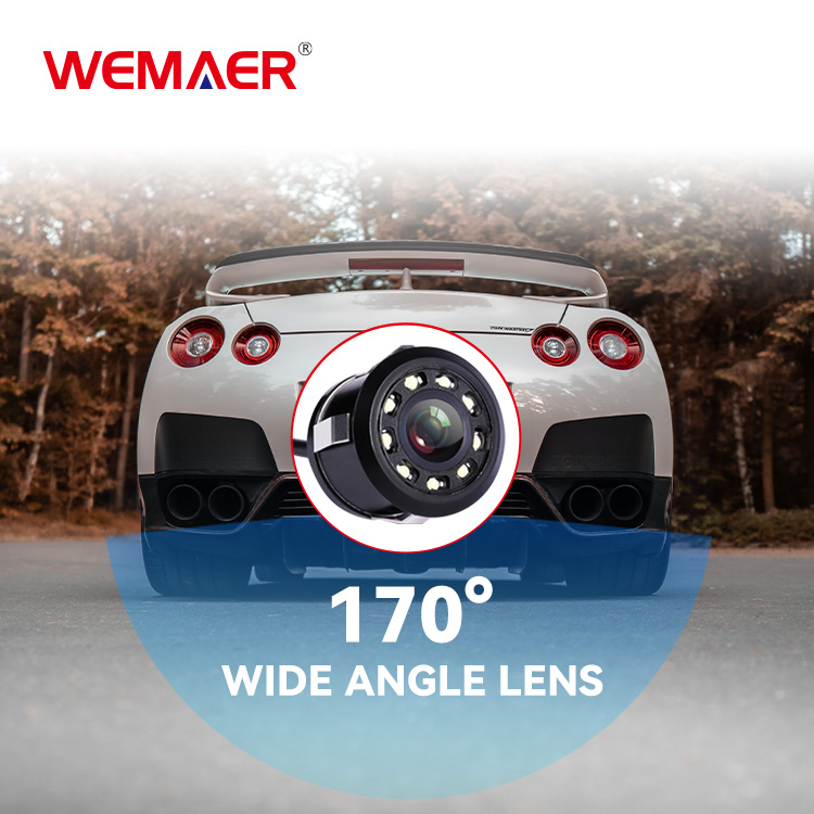 AHD LED Metal Shockproof Waterproof Reverse Camera