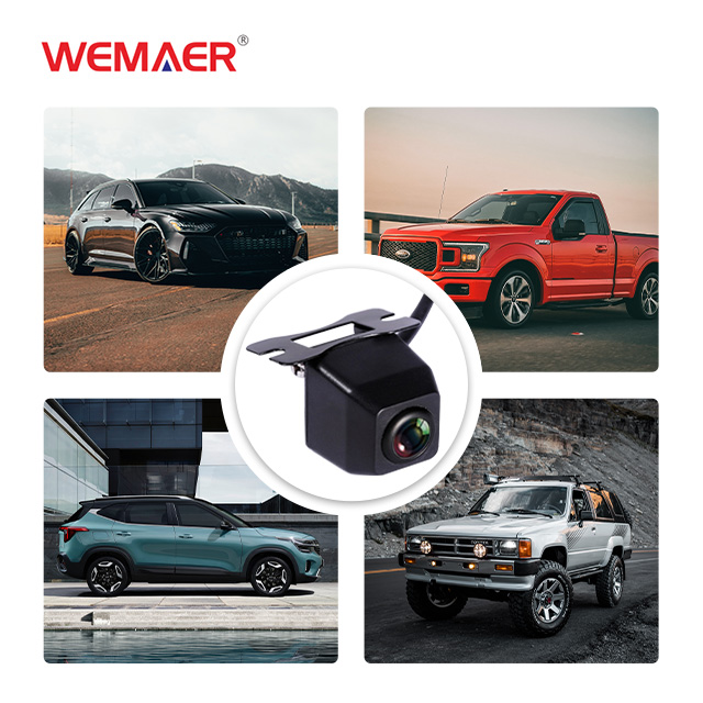 CVBS Accessories Universal Waterproof Shockproof Reversing Camera