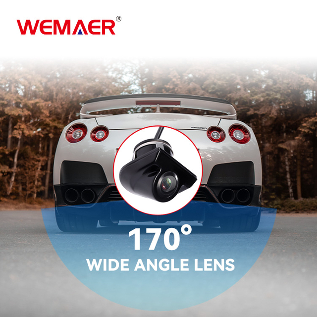 AHD Universal Waterproof Shockproof HD Rearview Camera