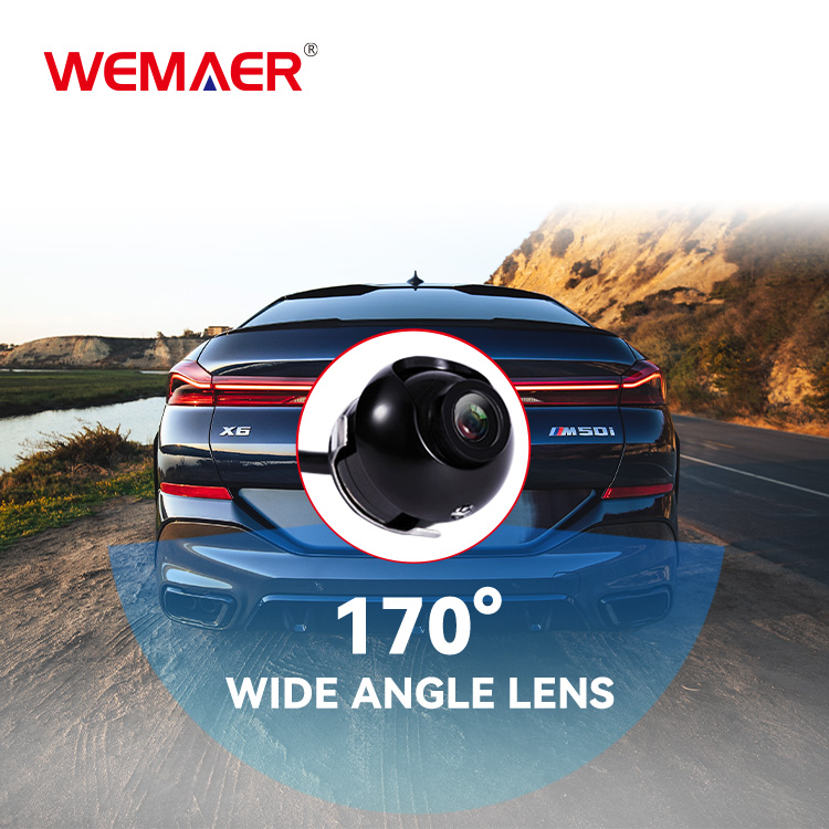 CVBS 18.5mm 360 Degree Rotation Reverse Camera