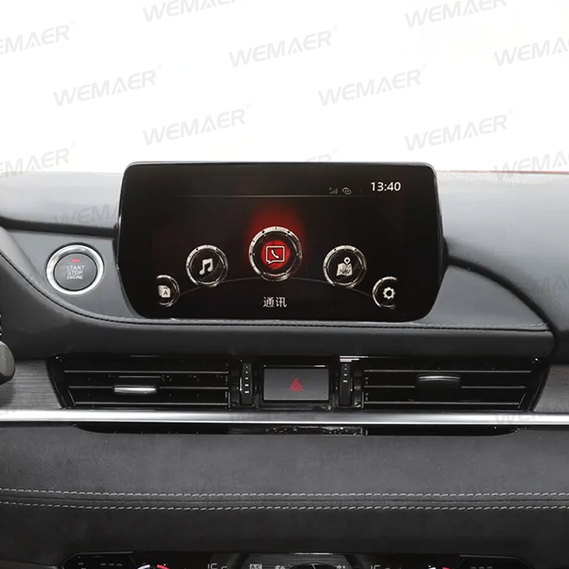 Sistema de cámara de automóvil de 360 grados decodificador incorporado para Mazda 6 y Mazda CX-5