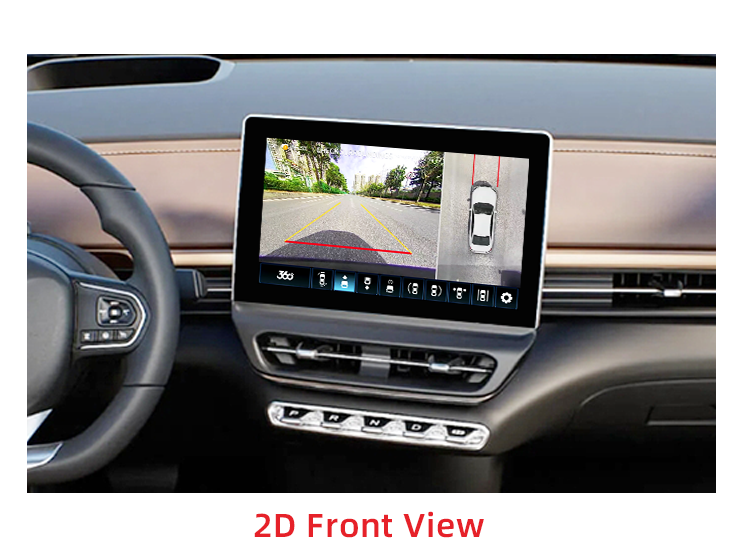 Sistema de cámara de automóvil de 360 grados con decodificador incorporado para Vinfast VF6 | Seguridad y claridad de grado OEM