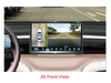 Sistema de cámara panorámica de 360 ​​° con decodificador integrado para BYD Song Pro & Sealion
