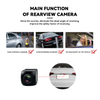 Dynamic Trajectory Parking Reverse Camera For Toyota