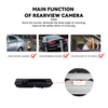 Safe Parking Vehicle Backup Camera For Ford
