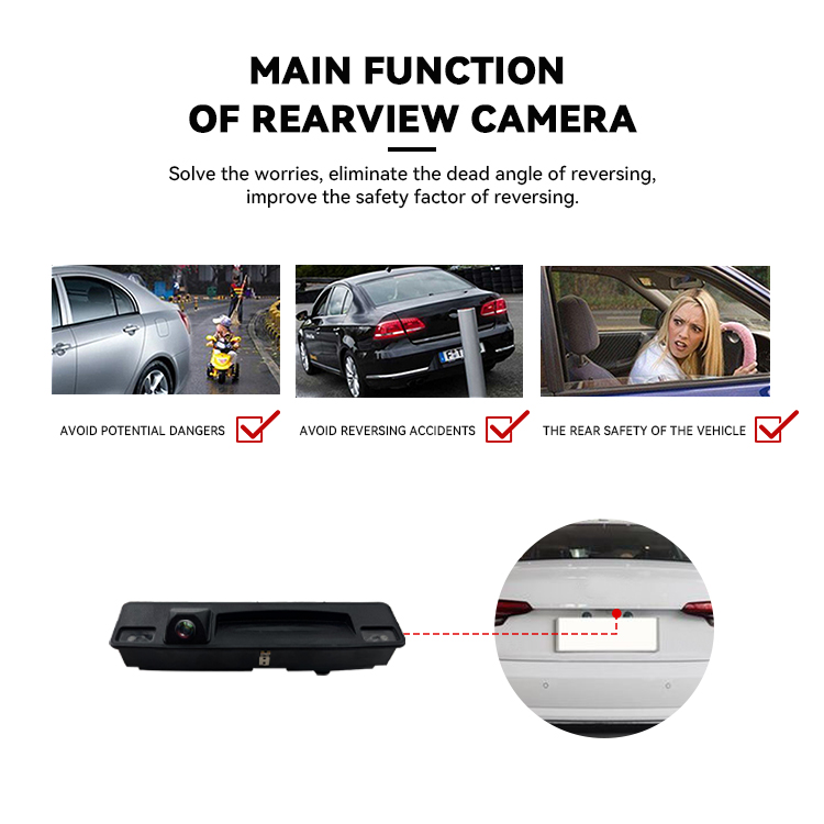 Safe Parking Vehicle Backup Camera For Ford