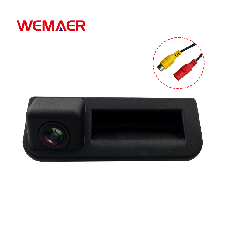 Special Black Moving Car Reverse Camera