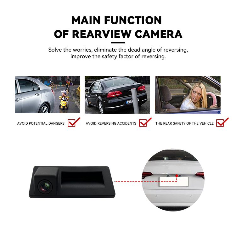 Specific Cvbs Waterproof Car Reverse Camera