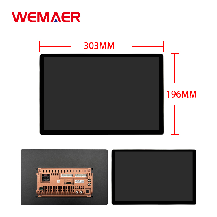 4+64G Navigation Head Unit Radio 360 Camera
