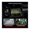 Vehicle Brake Lights IP68 Waterproof HD Night Vision Rearview Camera For Ford Transit Custom with LED 2016.5-Current