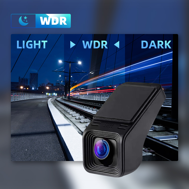 Full HD 1080P Glass Lens Full Video Recorder ADAS Driving Assistance Video Recorder