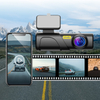 130 Degree Wide Angle Dash Cam Night Vision Dash Cam Car DVR Black Box