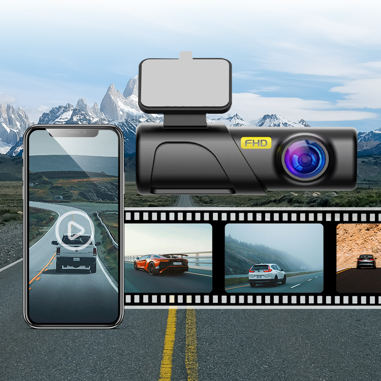 130 Degree Wide Angle Dash Cam Night Vision Dash Cam Car DVR Black Box