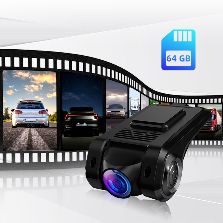 ADAS 1080P Car Black Box Wholesale USB Android Dash Cam Glass Lens DVR Camera