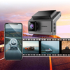 3.16" IPS Screen Video Recorder Mini Dash Cam 1080P +720P Dual Lens DVR Car Black Box