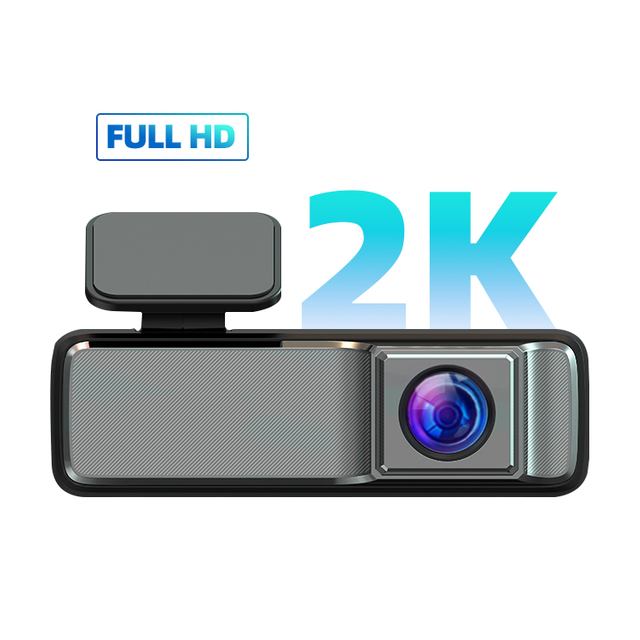 2K 256G Car Dash Camera Wifi Black Box With 24 Hours Parking Monitoring 