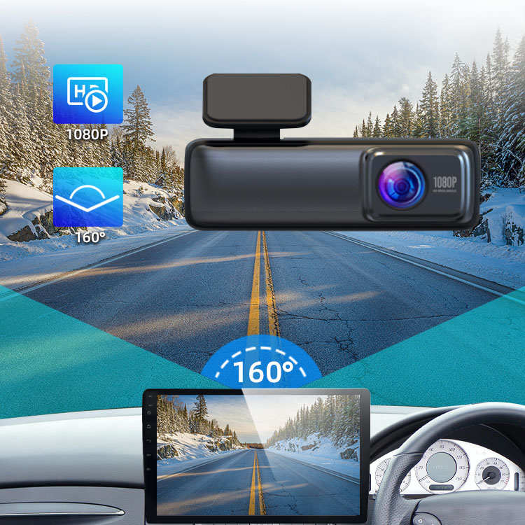 ADAS WiFi Dash Cam For Cars Black Box 1080P Video Recorder