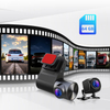 Night Vision 1080P 2 Lens Dashcam Car Back Cam ADAS G Sensor Dash Camera