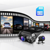 ADAS Car Camera Wifi Dash Cam Driving Recording Car Black Box With Reverse Camera