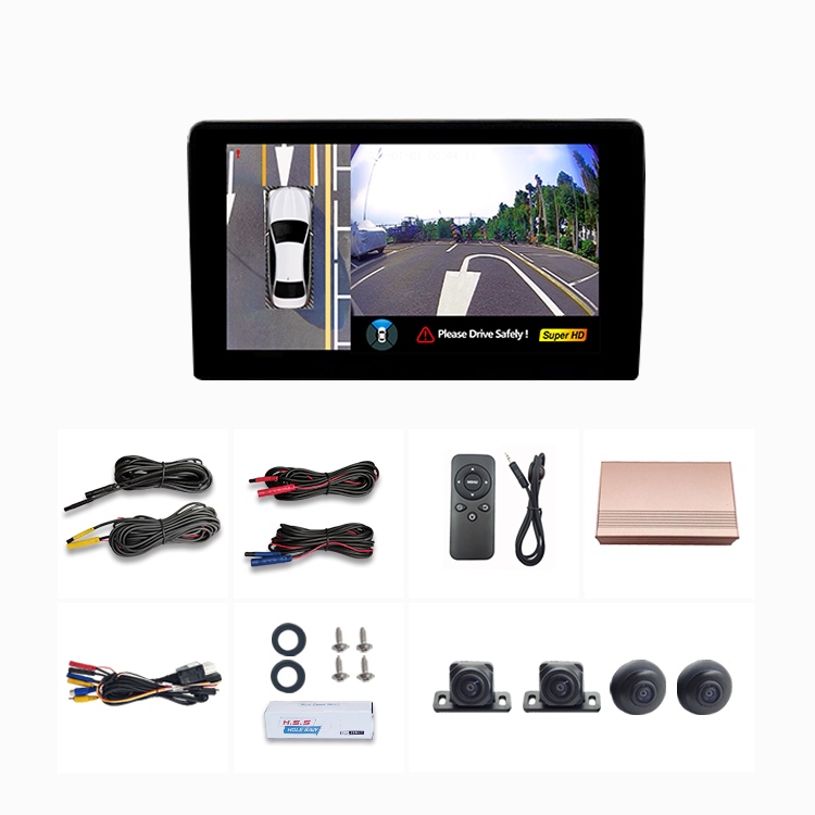Universal 360 Car Camera 2D FH Version
