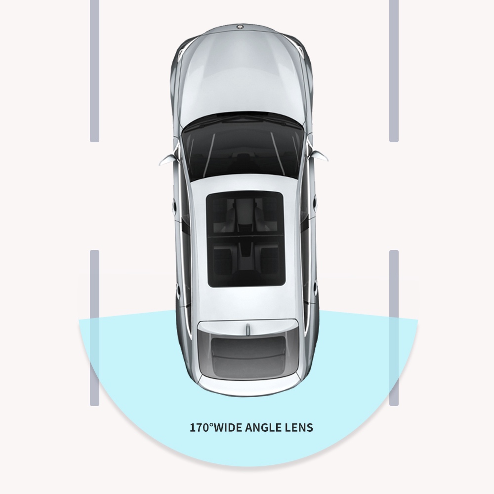 Rear View Camera (without Track)