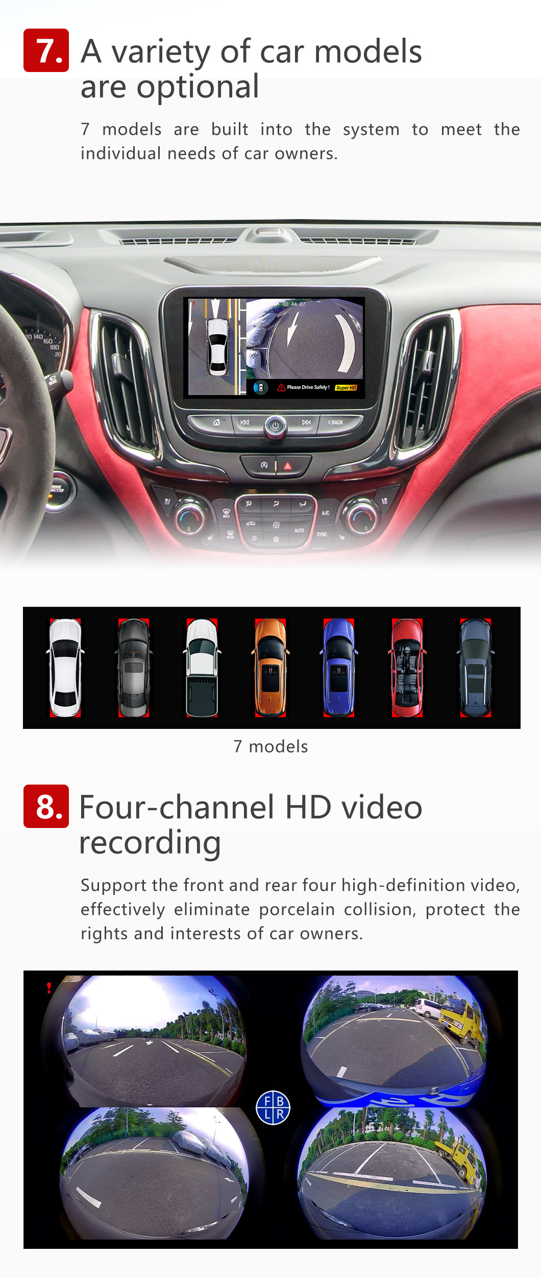 2D 360 CAR CAMERA