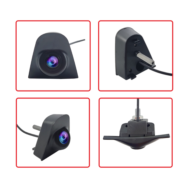 AHD Waterproof Blind Spot Monitor Front Camera