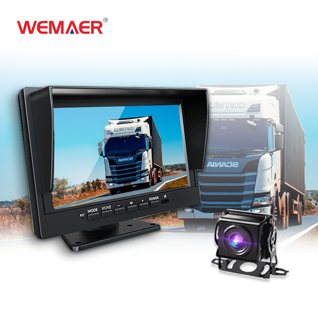 1 Way IPS HD Screen Truck Monitor