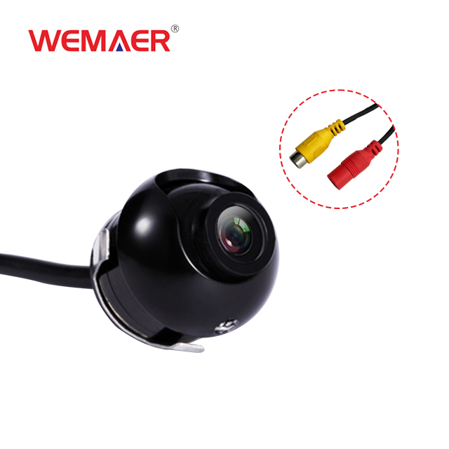 CVBS 18.5mm 360 Degree Rotation Reverse Camera