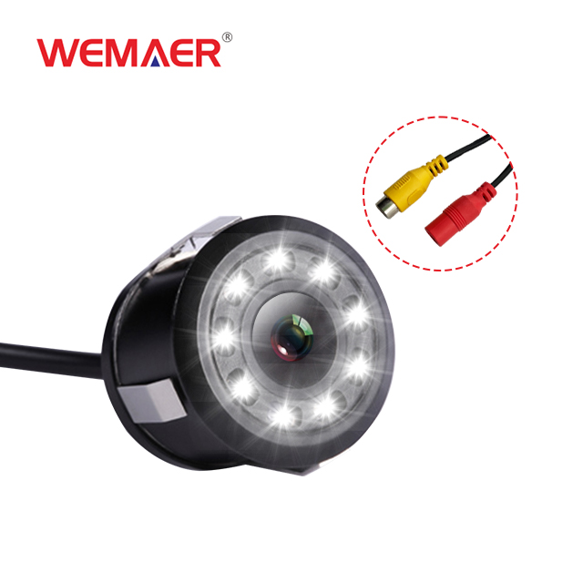 CVBS Mini Metal Night Shockproof Rearview Camera