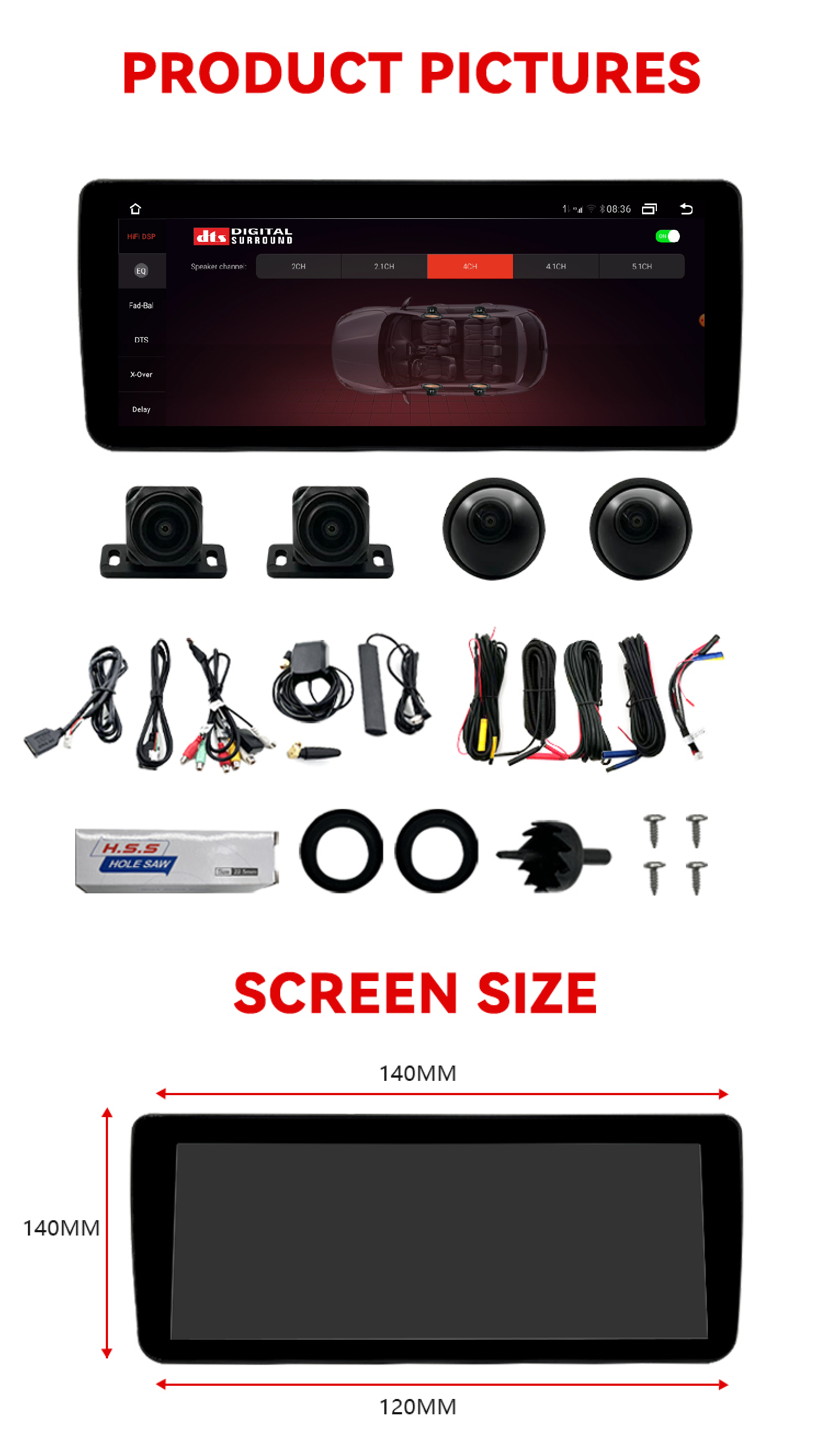 360 Degree Car Camera