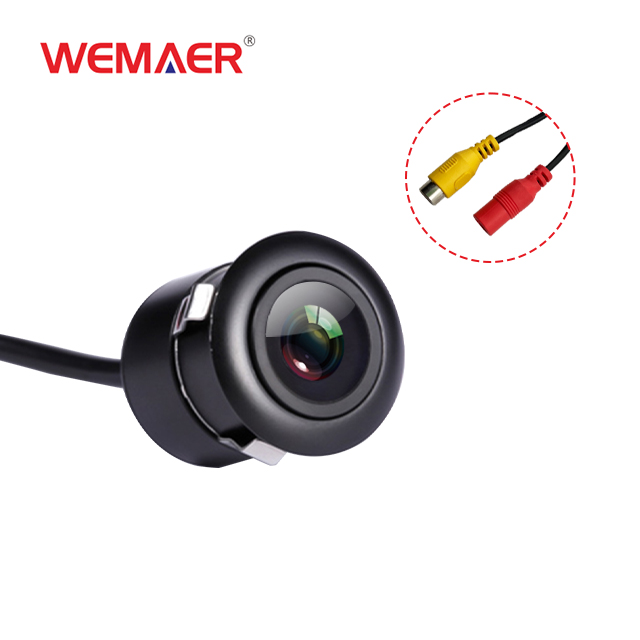 CVBS IR Metal LED Waterproof Rear Camera